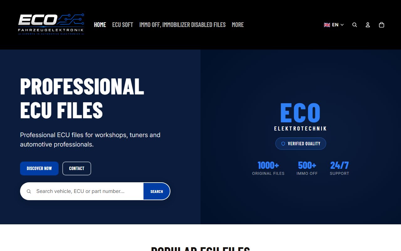 ECO Elektrotechnik — screenshot 1