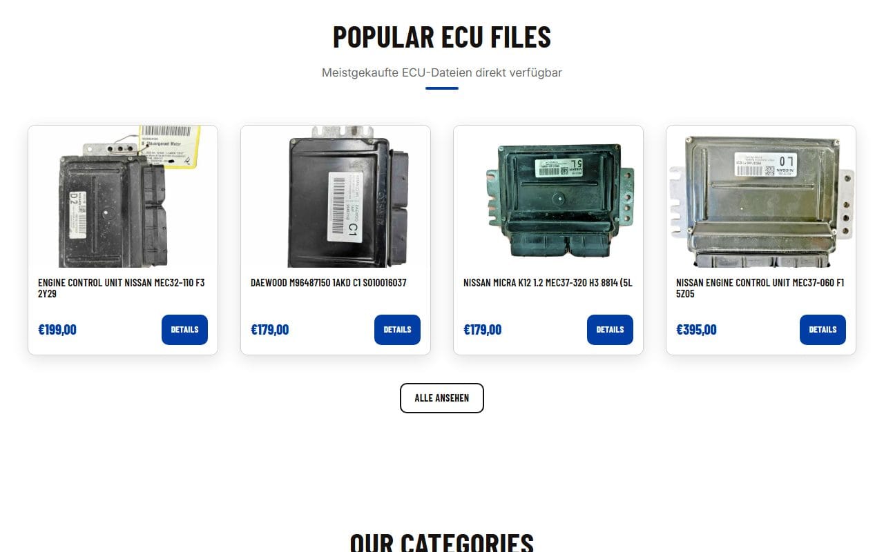 ECO Elektrotechnik — screenshot 2