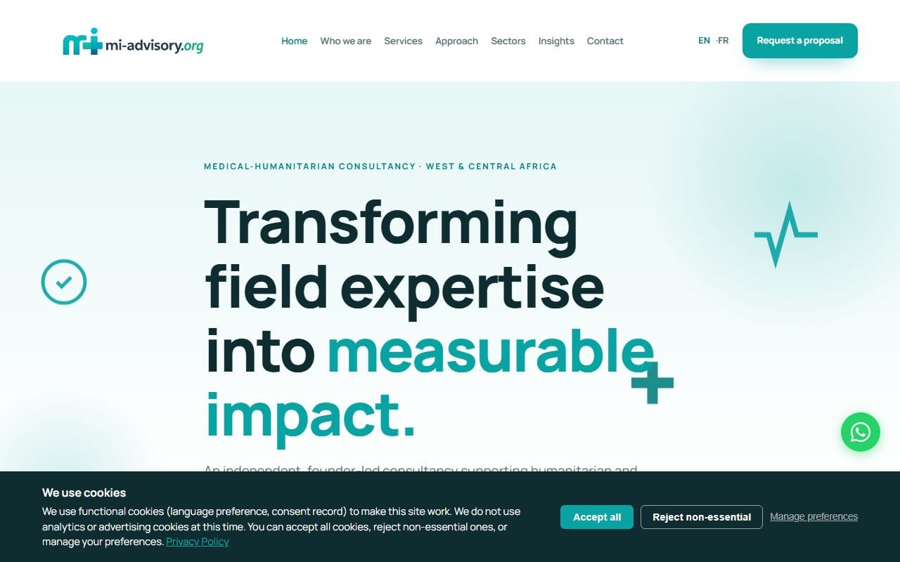 MedImpact Advisory — screenshot 1