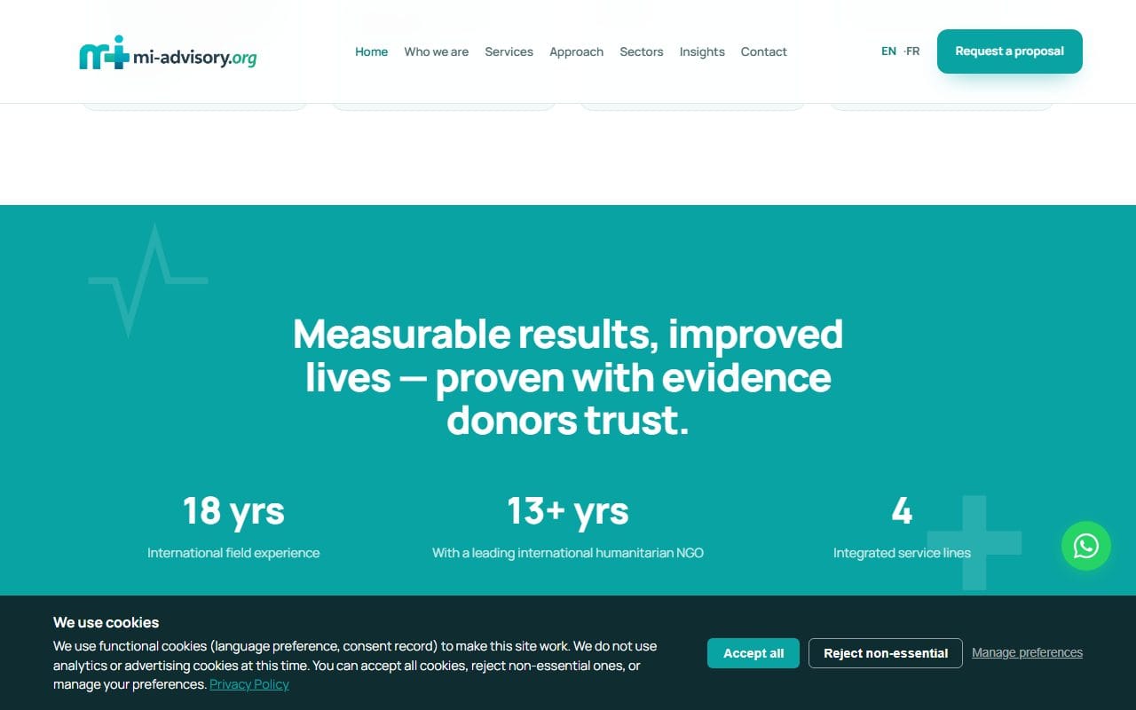 MedImpact Advisory — screenshot 3