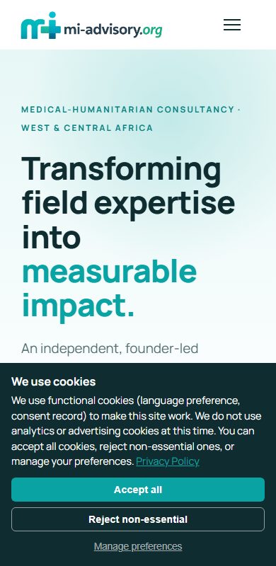 MedImpact Advisory — screenshot 4